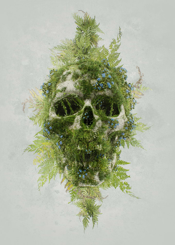Grass Skull
