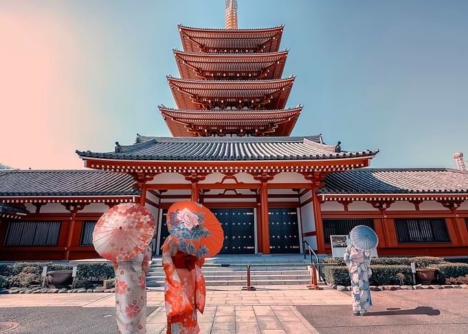 SensoJi Temple