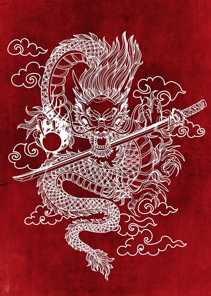 Japanese Dragon