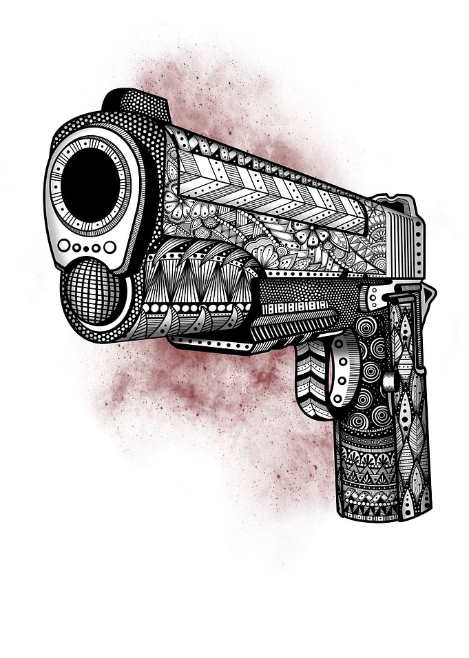 Zentangle Gun