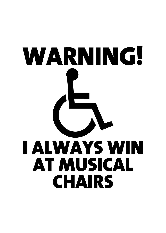 Warning I Always Win At