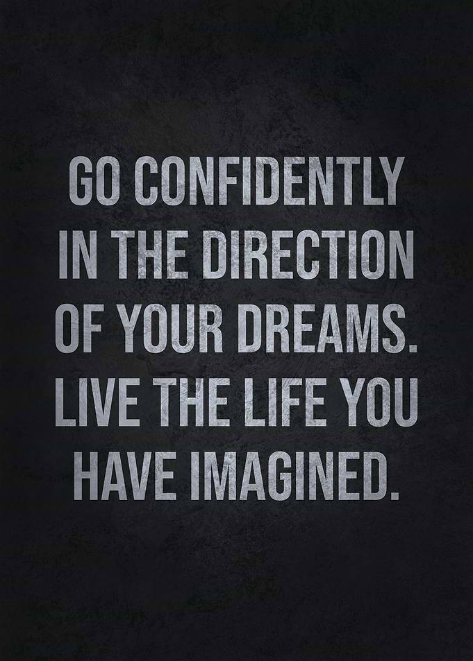 Live The Life You Imagined