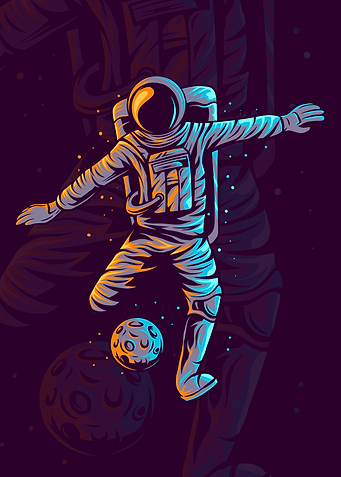 Astronaut Football