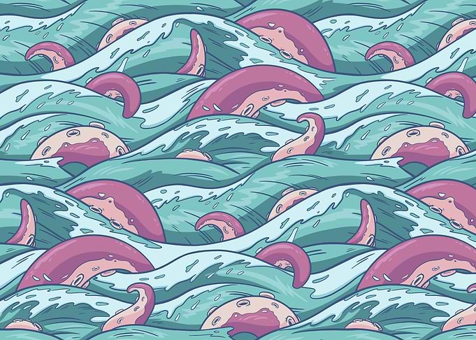Waves and Tentacles