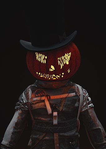 Astronaut Halloween