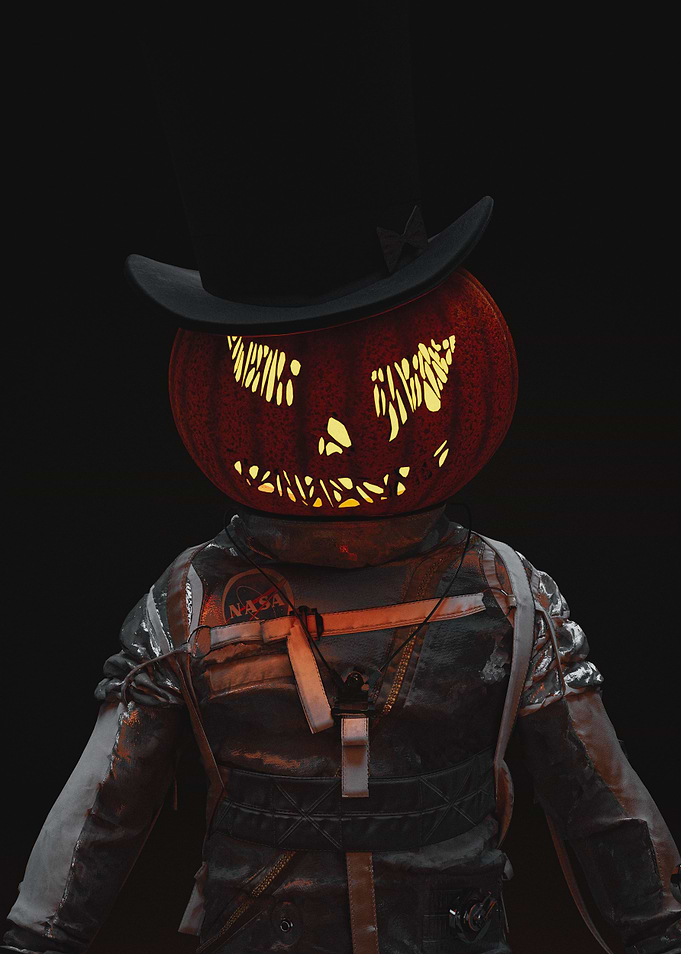 Astronaut Halloween
