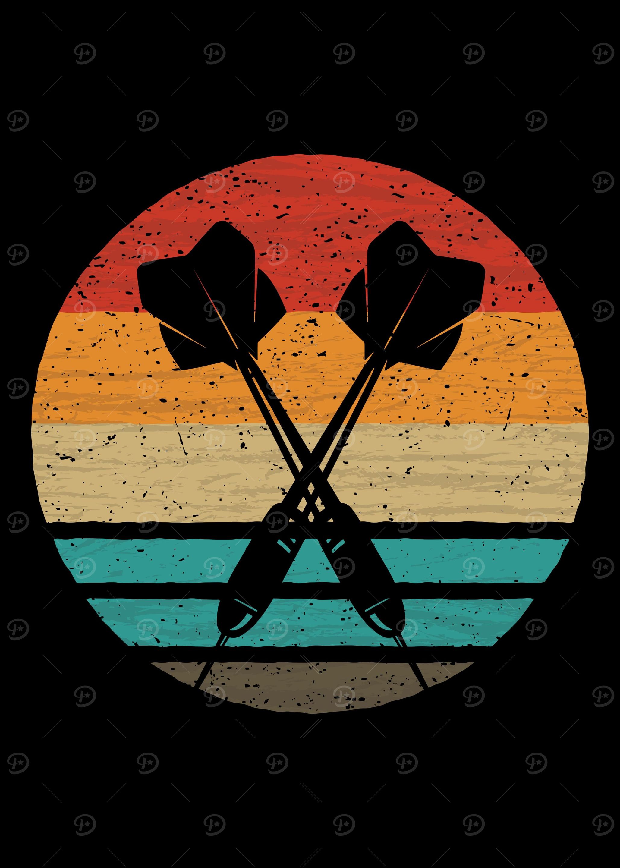 Dart Retro Vintage