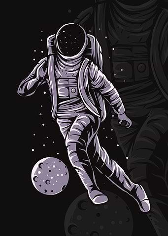 Astronaut Football