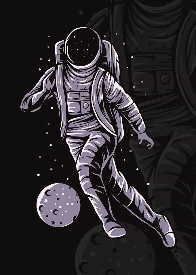 Astronaut Football