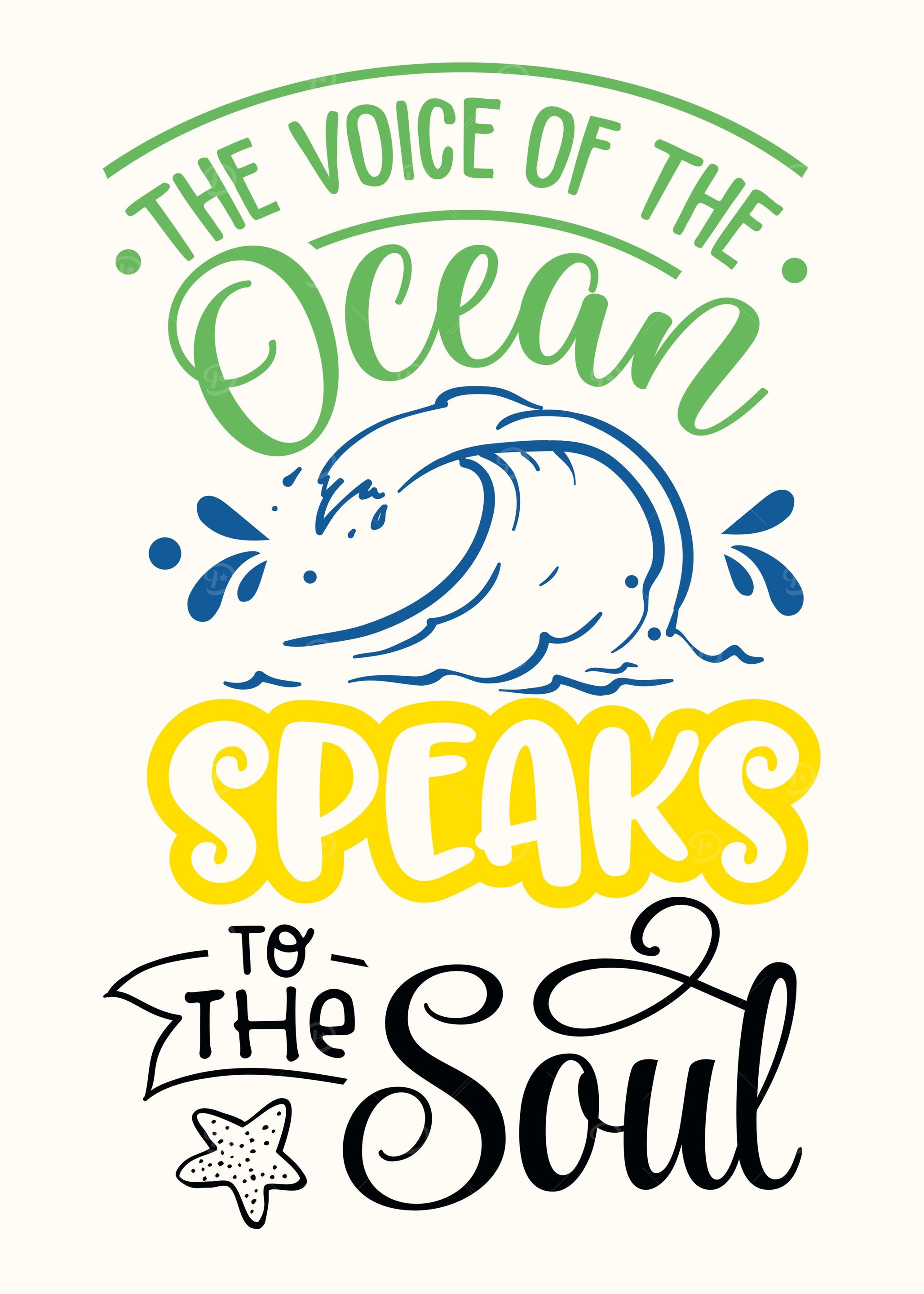The voice of the ocean