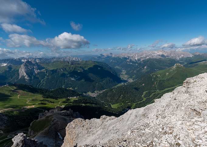 mountain peaks