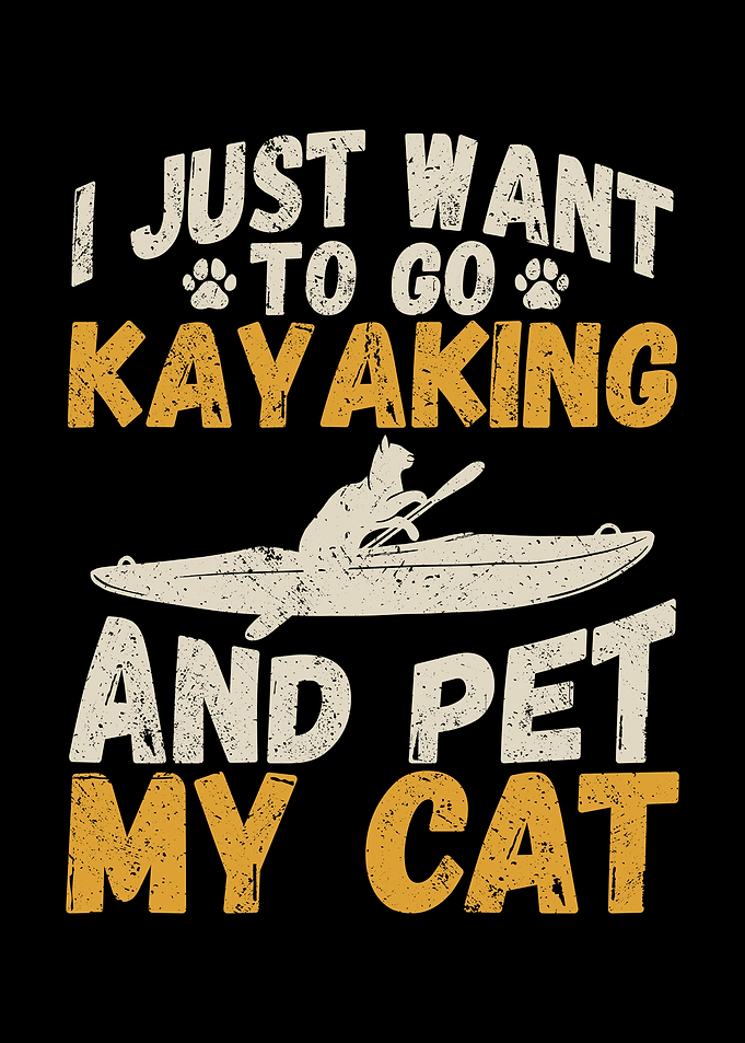 I just want to go kayaking
