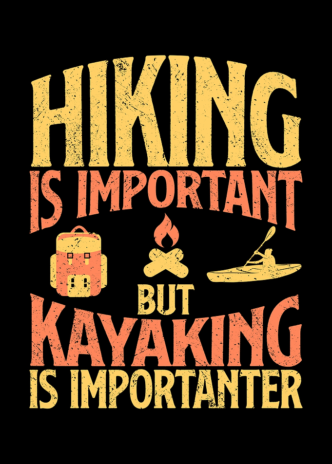 Hiking is important but