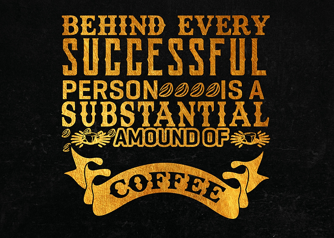 A muond of coffee
