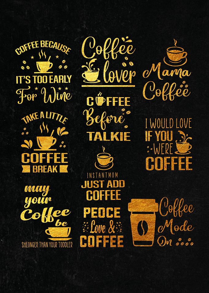 Coffee set 10