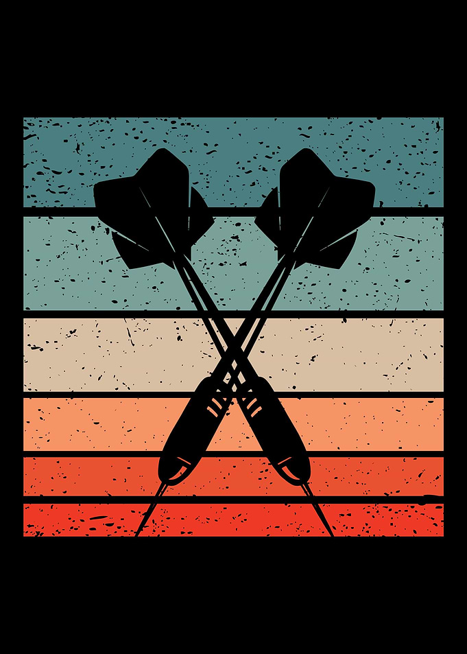 Dart Retro Vintage