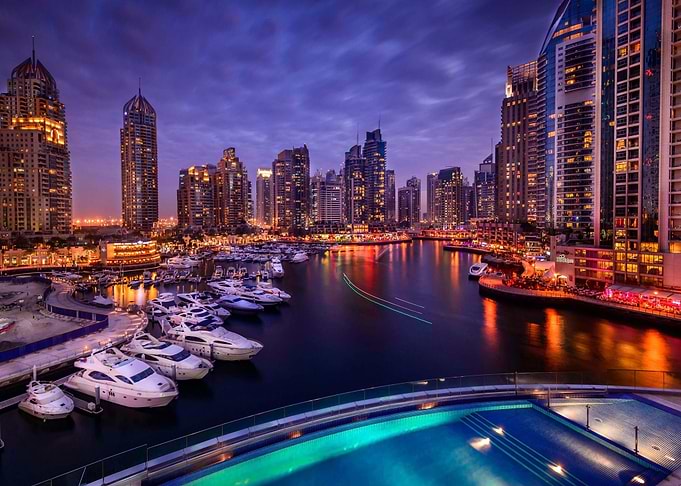 Dubai Marina Travel UAE