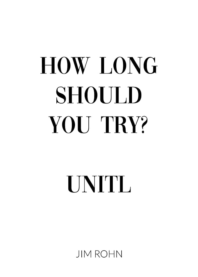 Jim Rohn Quote