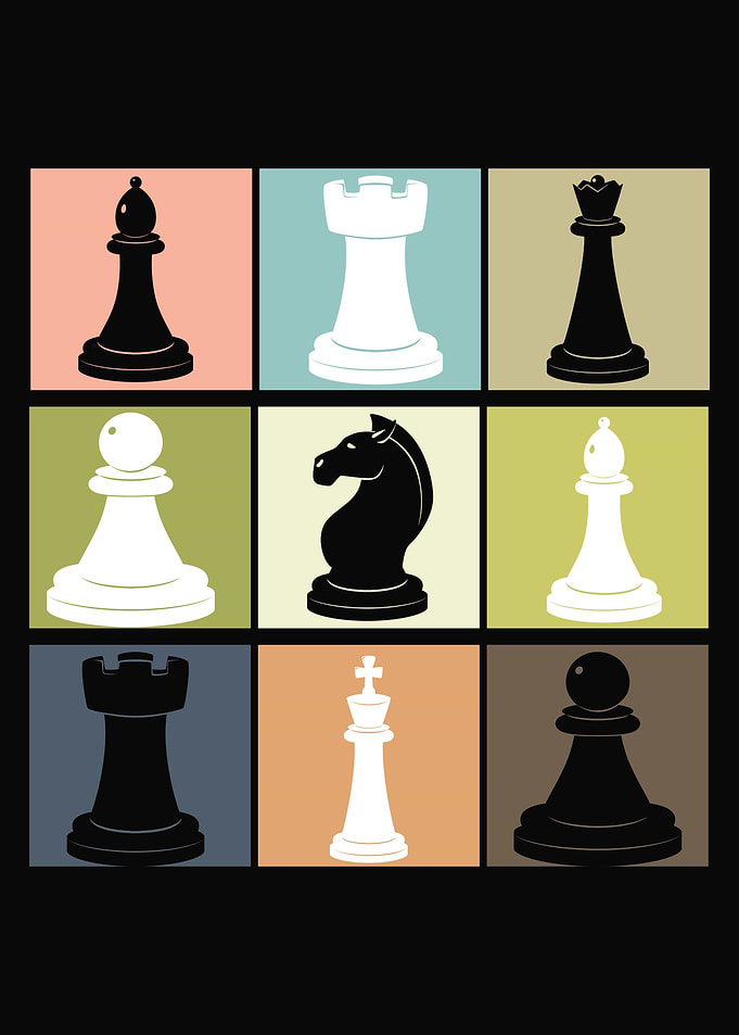 chess chess player gift