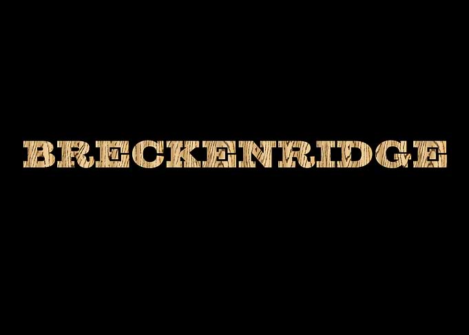 Breckenridge Wood texture