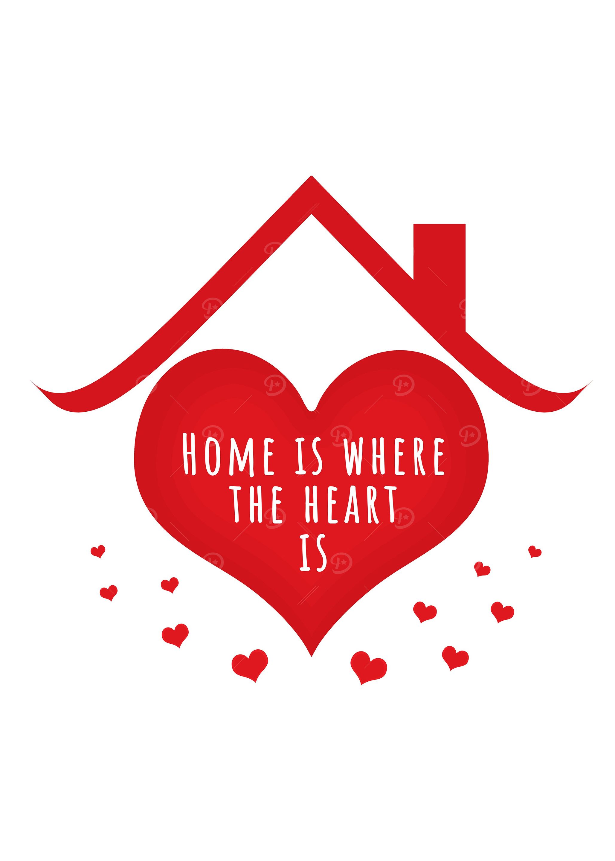 Home is where the heart is