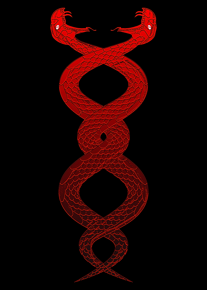Red Snake