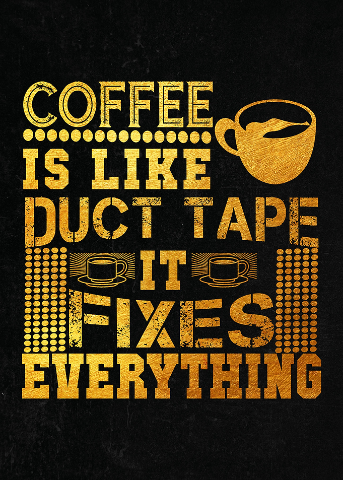 Coffee is like
