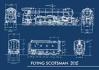 FLYING SCOTSMAN TRAIN