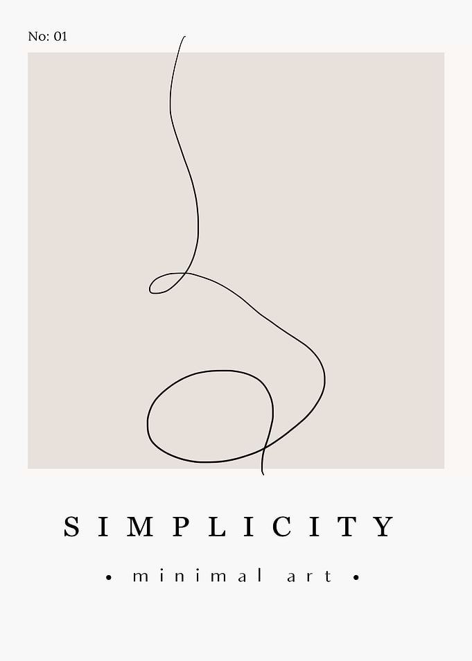 Abstract Simplicity Art001