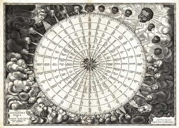 Wind RoseGeographicus map