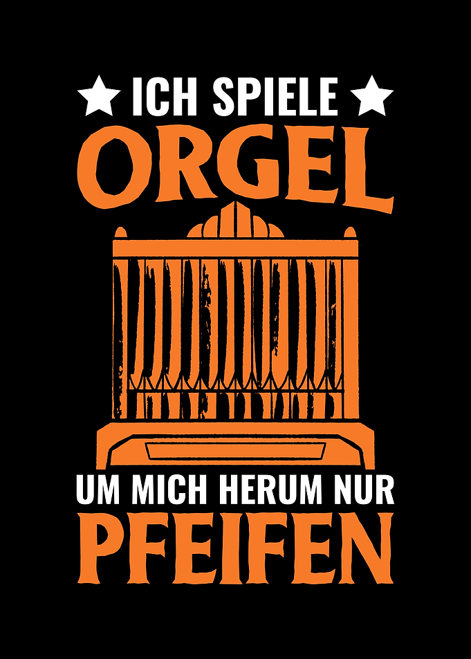 Ich spiele Orgel Um mich