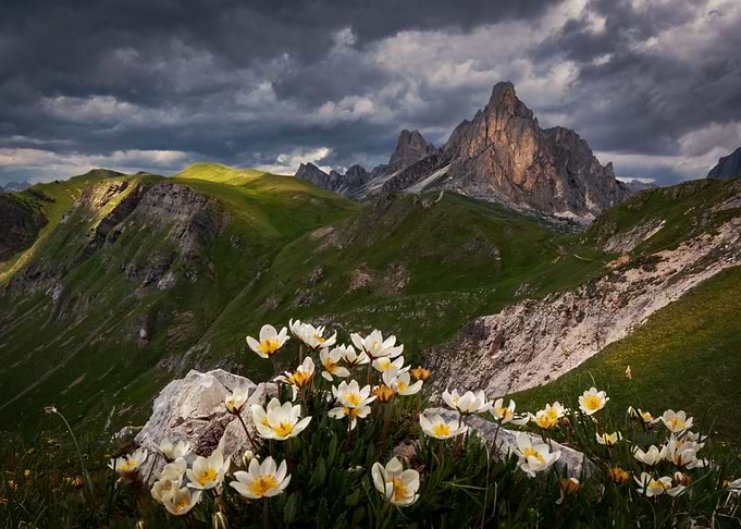 passo giau dolomites