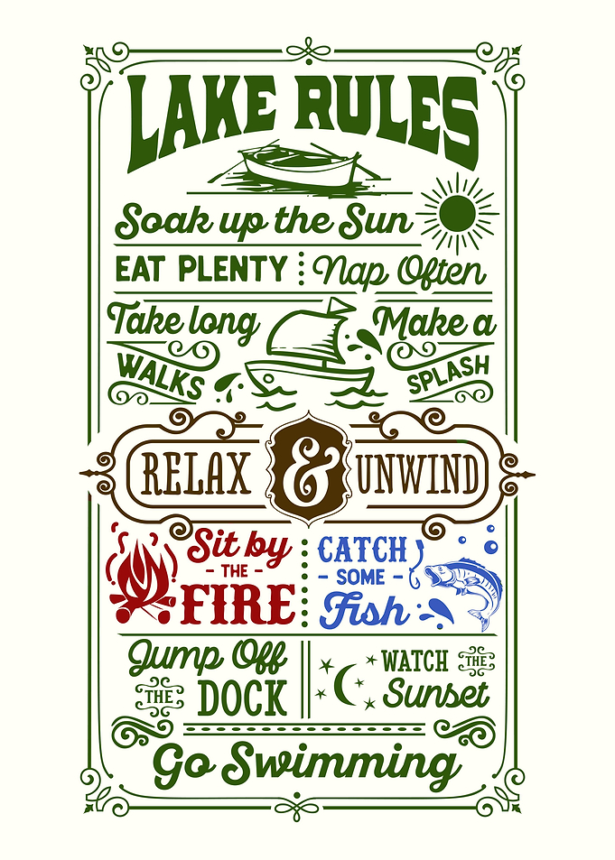 Lake Rules