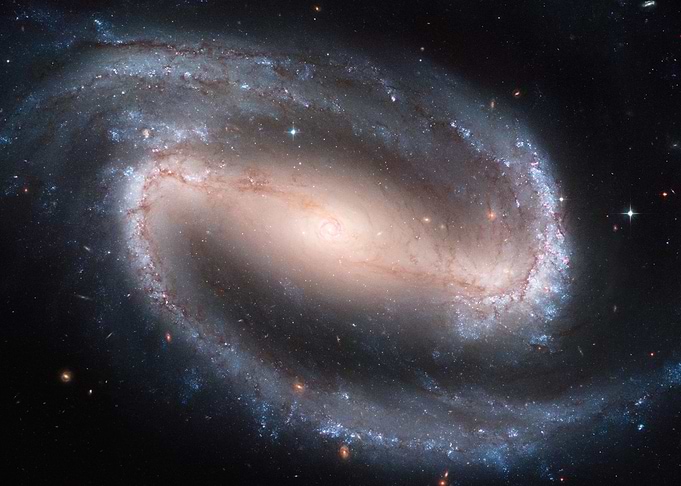 Barred Spiral Galaxy