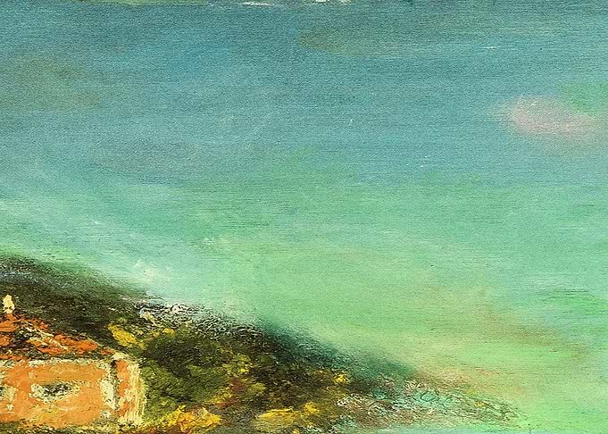 Small gulf Italian sea 02