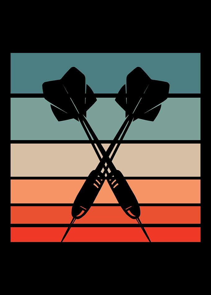 Dart Retro Vintage
