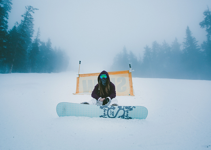 Snowboarding Break