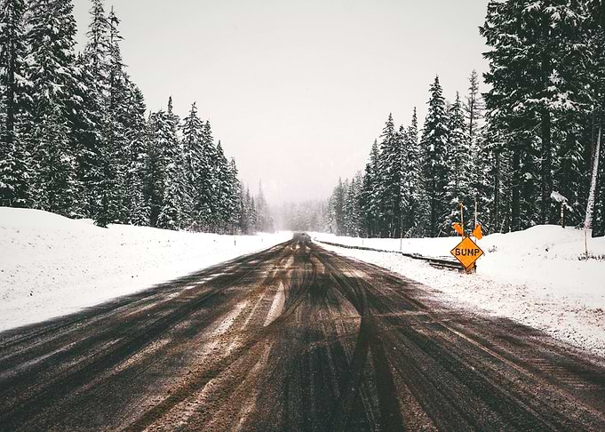 Bumps in the road