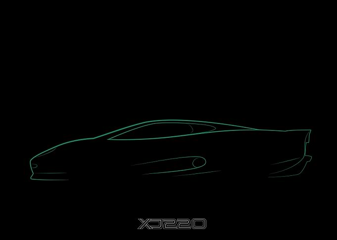 Jaguar XJ220