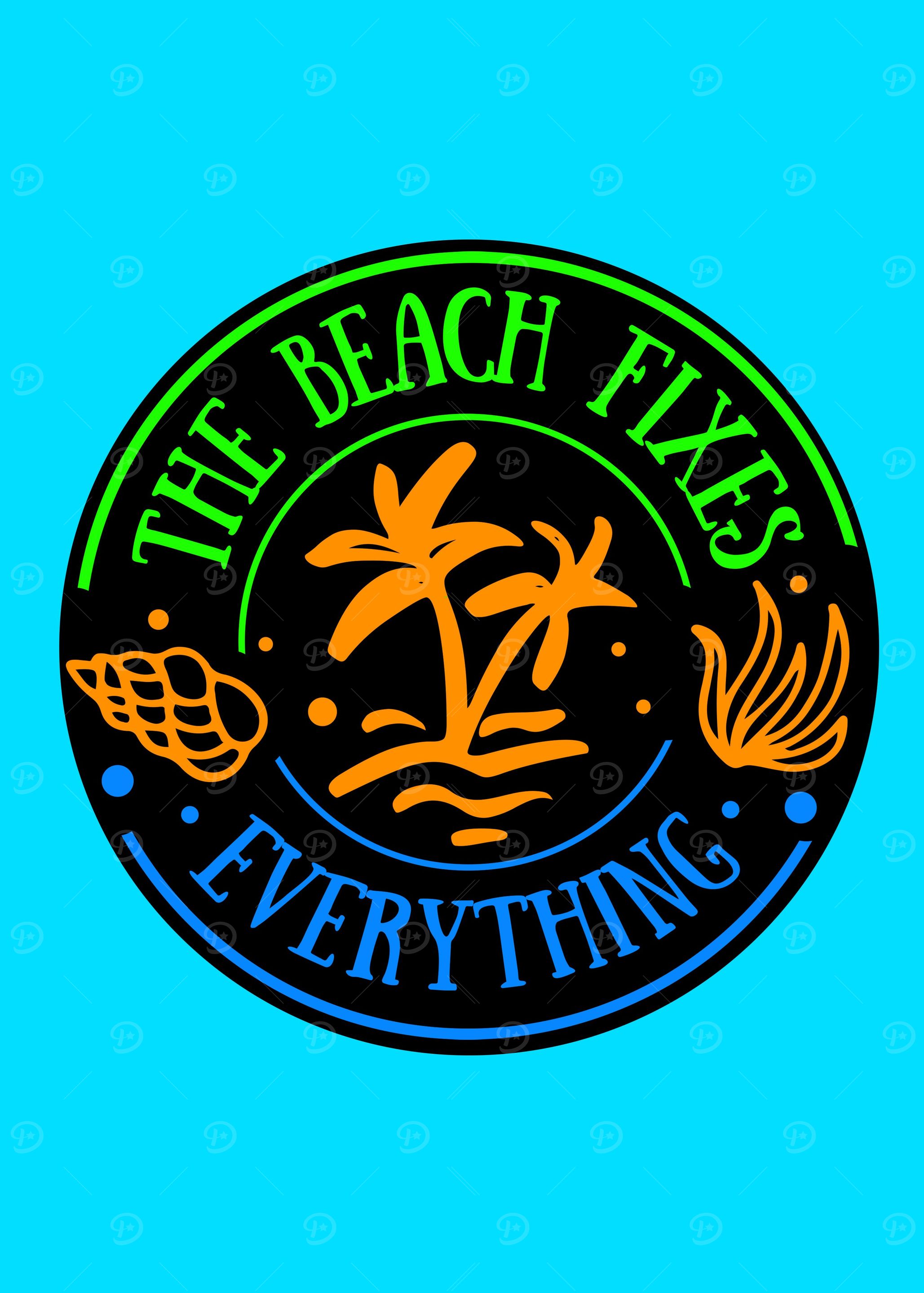The beach fixes