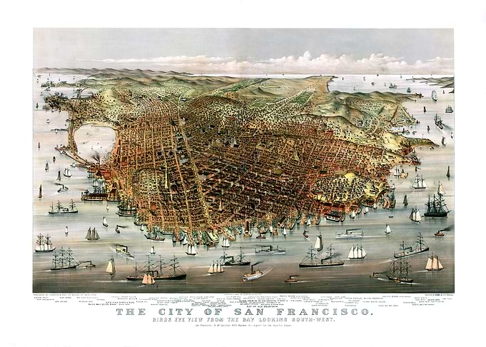 Map of San Francisco