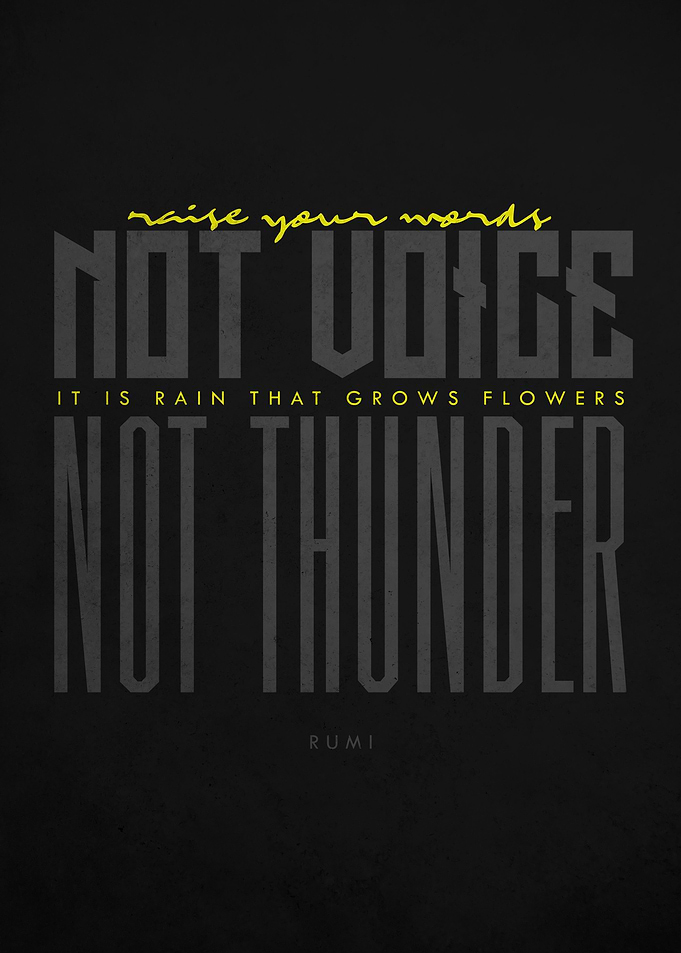 RUMI QUOTE