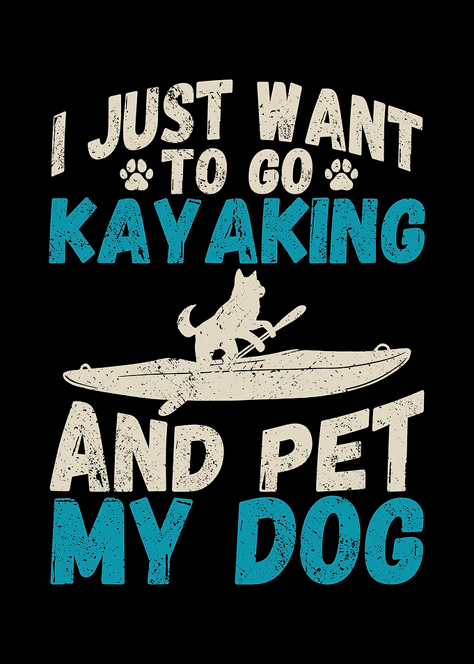 I just want to go kayaking