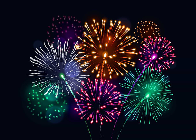 Fireworks Lights