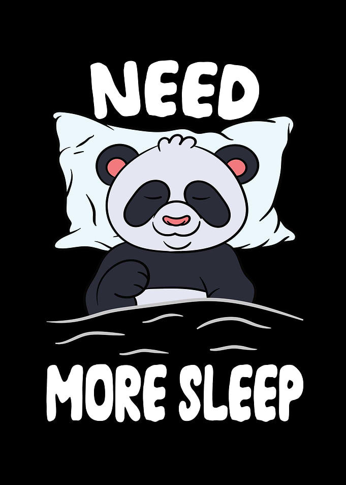 Panda Need more Sleep