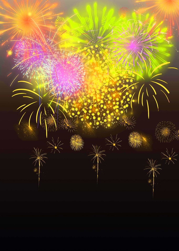 Fireworks Lights