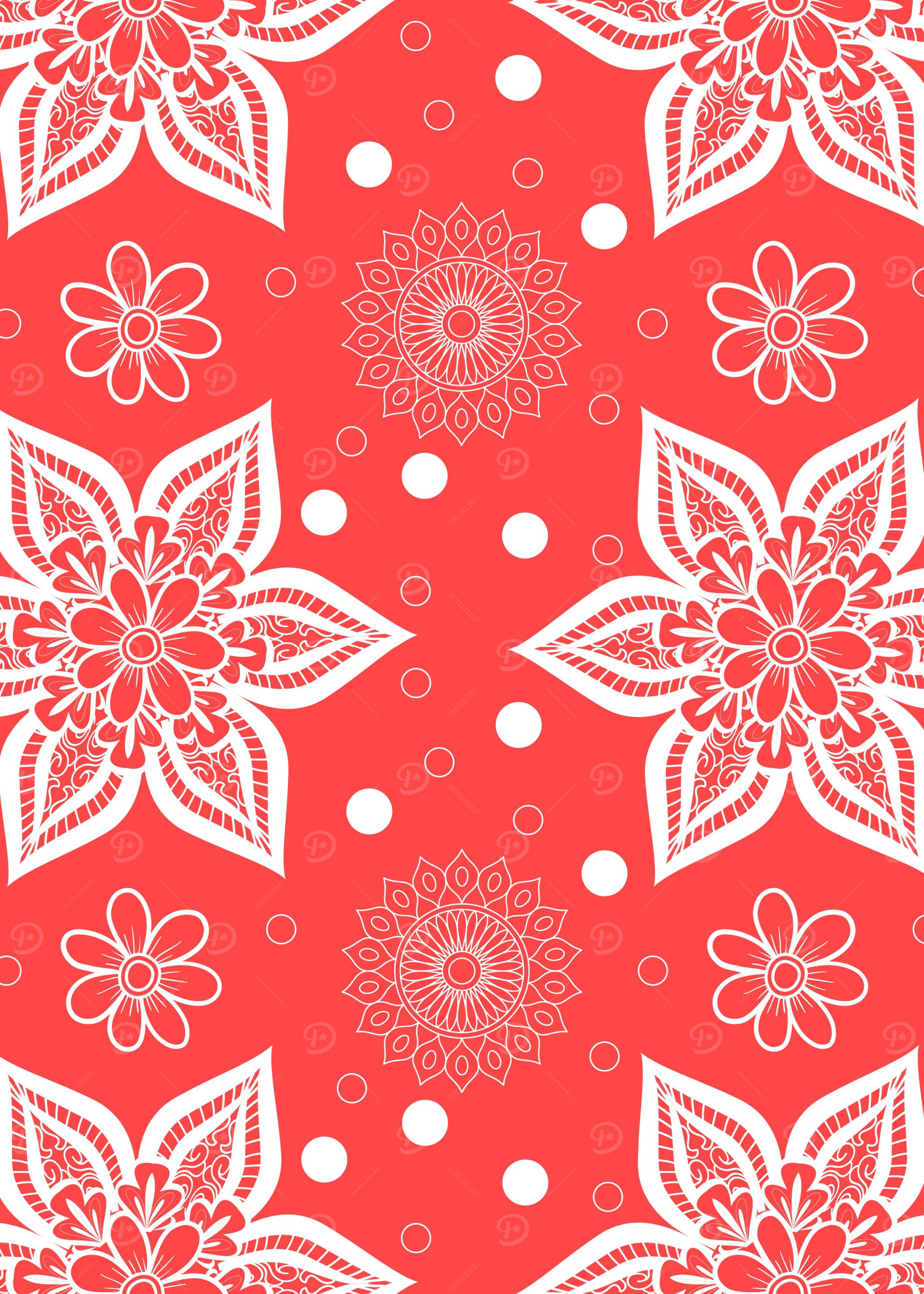Vintage Mandala Pattern 02