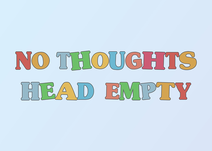 Kidcore No Thoughts