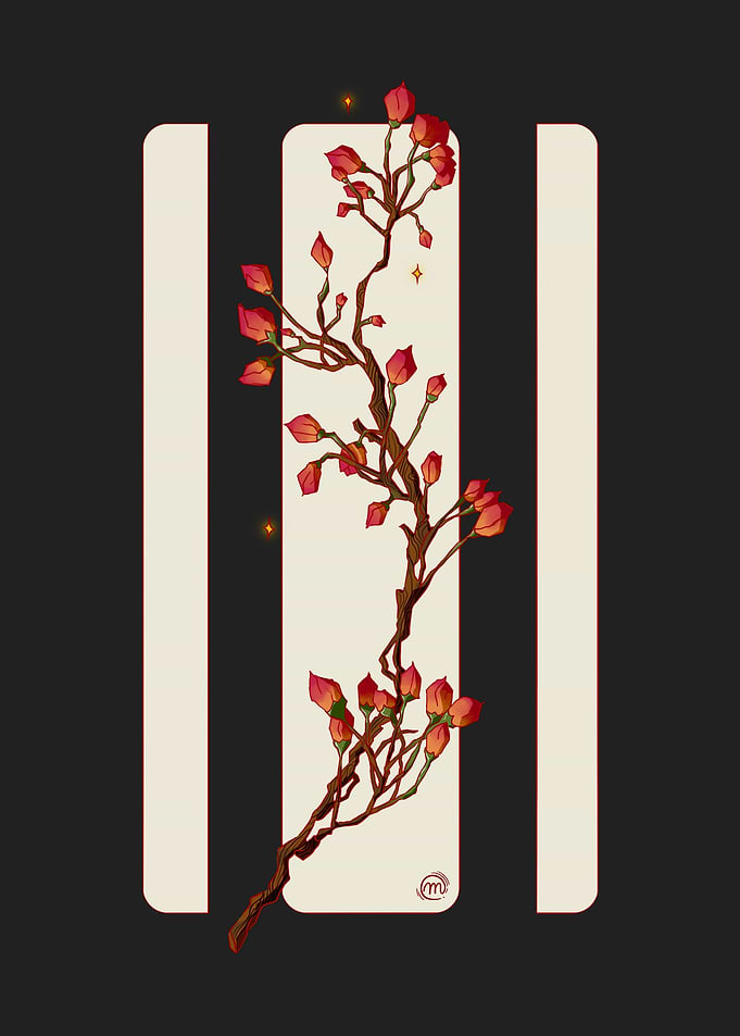 Colorful Branch