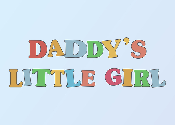Kidcore Dads Little Girl